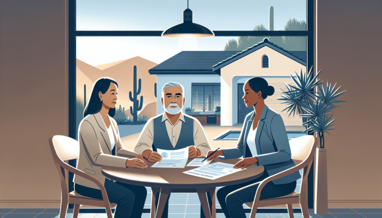 6 Ways Whole Life Insurance Can Be Used as a Financial Tool - senior couple reviewing whole life insurance financial tool opt