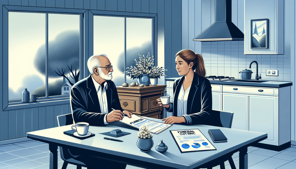 8 Mistakes Families Make When Planning Funeral Costs (And How to Avoid Them) - Older couple reviewing funeral cost plan and i