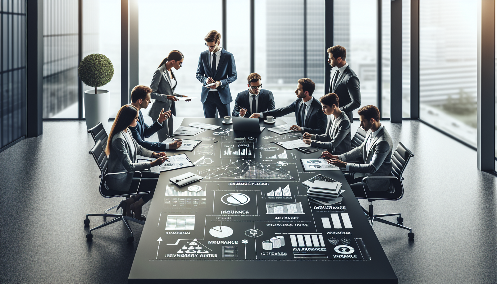 How Cash Value Life Insurance Works (And When to Use It) - Insurance and financial professionals discussing cash value life i