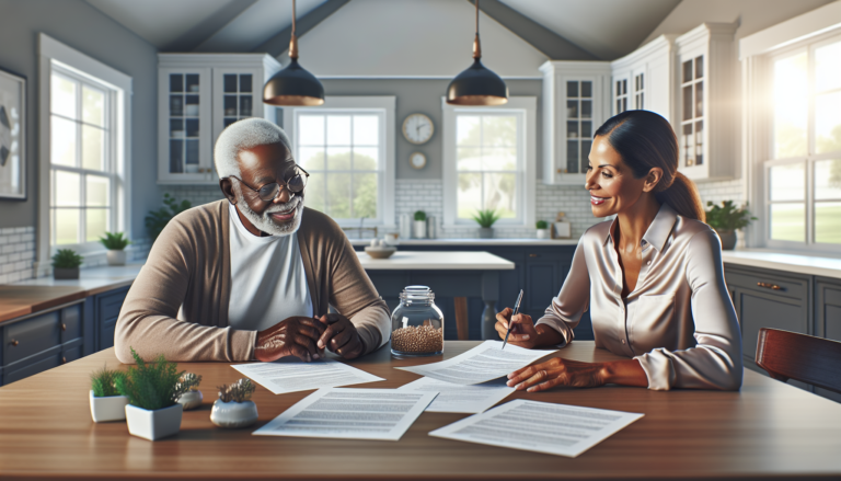 Final Expense Insurance vs Burial Insurance: 5 Key Differences Explained - Senior couple comparing final expense and burial i