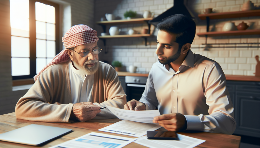 Is Final Expense Insurance Worth It? 6 Honest Pros and Cons - senior reviewing final expense insurance worth it with local ag