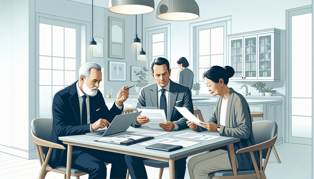 What Happens If You Don’t Have Life Insurance? A Real Cost Breakdown - Older couple reviewing what happens if you don’t have