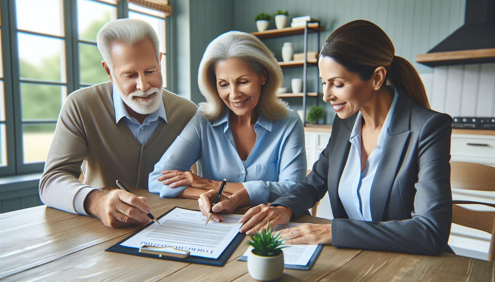 Term vs Whole Life Insurance: 7 Smart Differences That Actually Matter - Older couple comparing term vs whole life insurance