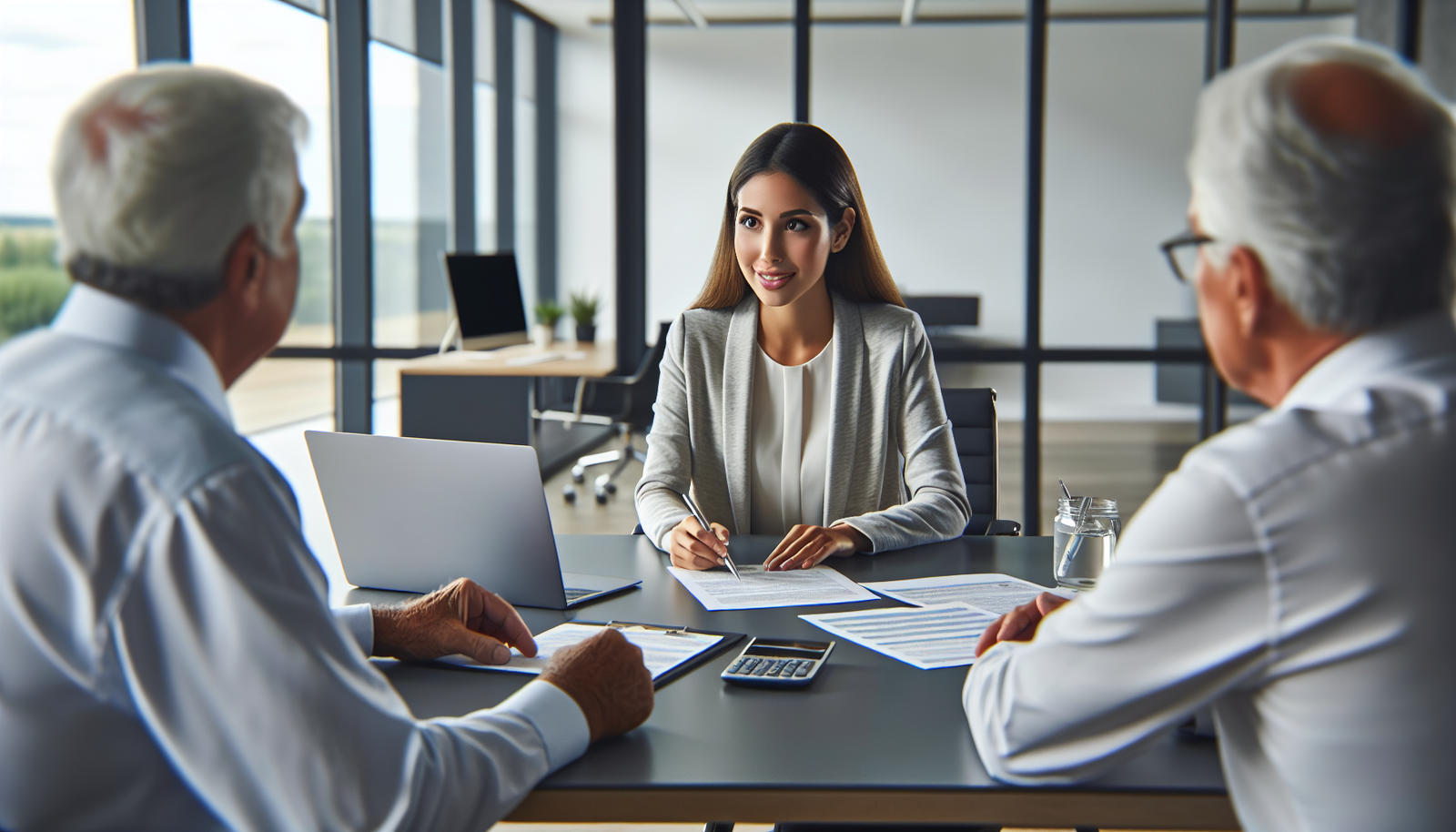 Term vs Whole Life Insurance: 7 Smart Differences That Actually Matter - Insurance advisor reviewing life insurance compariso