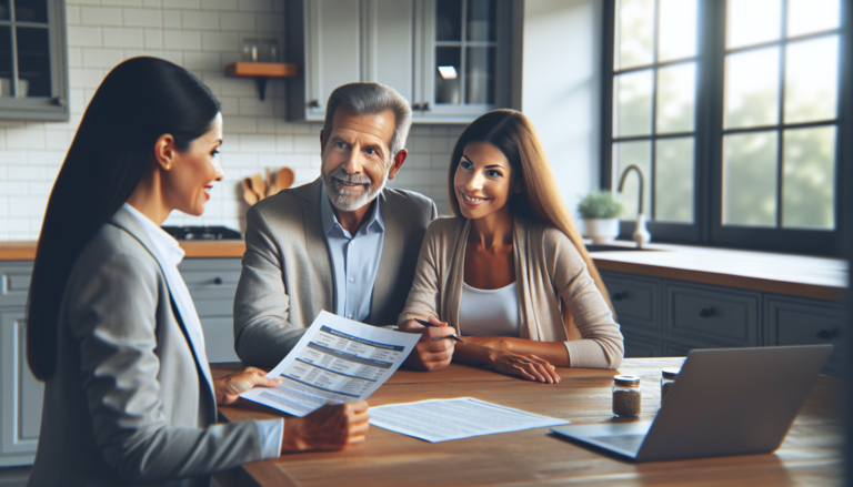 Why Whole Life Insurance Builds Wealth Over Time (Not Just Protection) - senior couple reviewing whole life insurance cash va