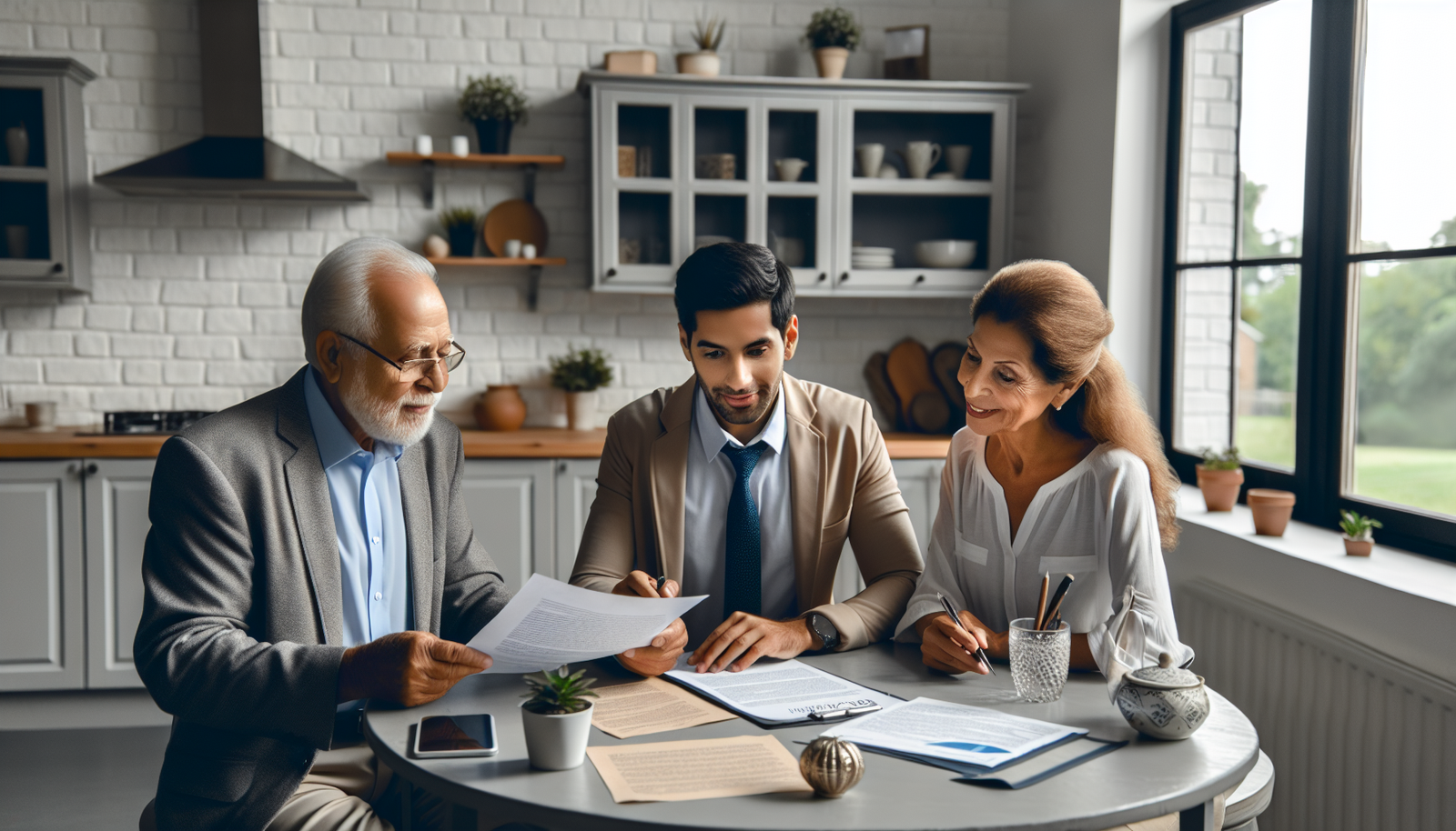 Can You Borrow From Life Insurance? What Most People Don’t Know - Older couple reviewing life insurance policy loan options f