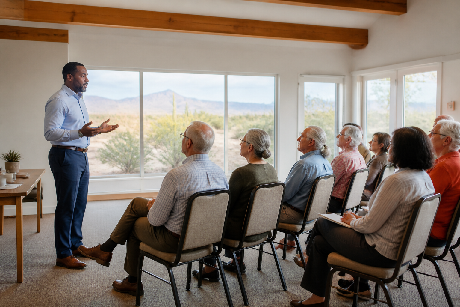 Whole Life Insurance for Parents: Protecting Your Kids Long-term - Community legacy planning seminar explaining how whole lif