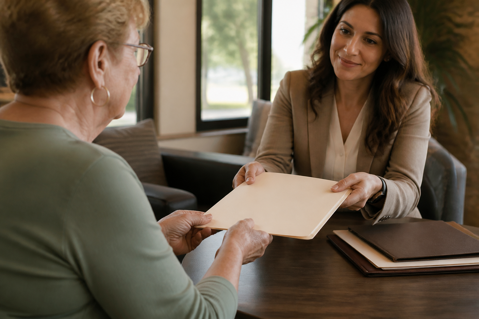 Whole Life Insurance in Fort Myers, Fl: What Families Should Know Before They Buy - Close-up of hands exchanging an insurance